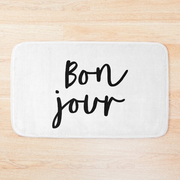 Item preview, Bonjour designed and sold by MotivatedType.