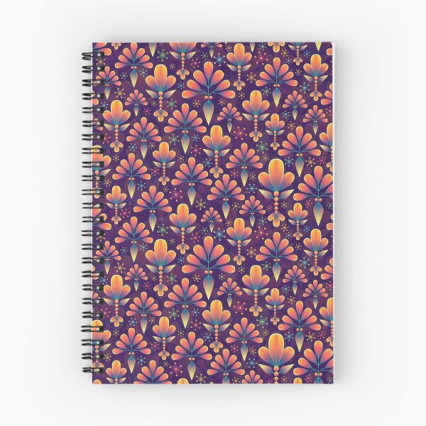 Item preview, Vintage Abstract Floral designed and sold by pugmom4.