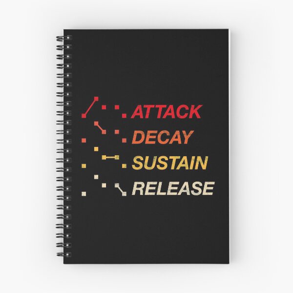 Artikelvorschau, ADSR Producer Synth Vintage Analog Gear Studio Envelope Acid design entworfen und verkauft von A-Fashion.