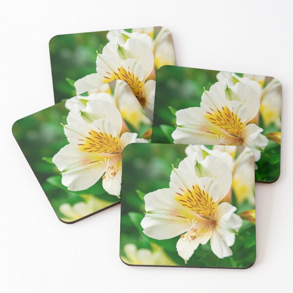 Item preview, White Peruvian lily designed and sold by Martin Leber.