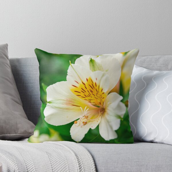 Item preview, White Peruvian lily designed and sold by Martin Leber.