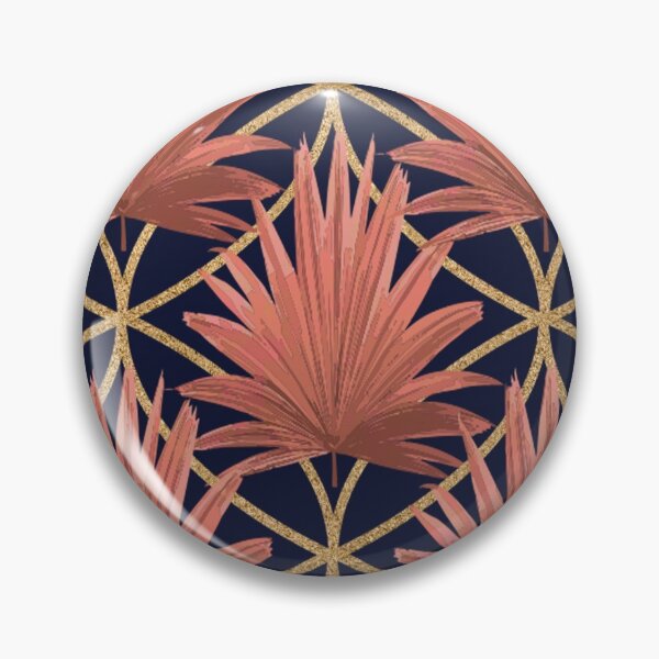 Item preview, Deco Ferns Pattern designed and sold by subidesigns.