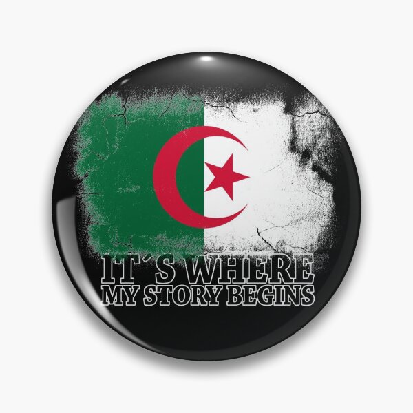 Item preview, It´s Where My Story Begins Algeria designed and sold by forYOUand.