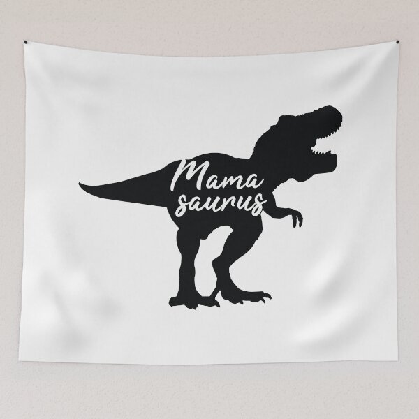 Item preview, Funny Mom Gift, Mamasaurus , Funny Dinosaur is Perfect Gift for Funny Mother  designed and sold by Happiness Shop.