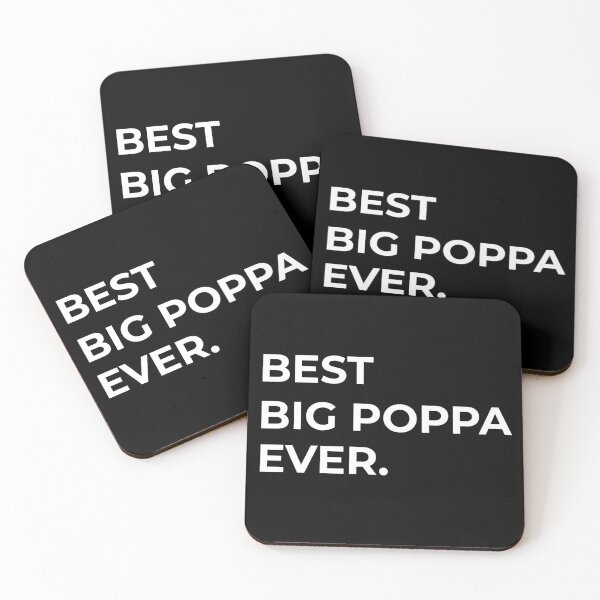 Item preview, Grandpa Shirt for Best Big Poppa Ever Grandpa T Shirt Fathers day Gift Grandpa Gift designed and sold by btilyas.