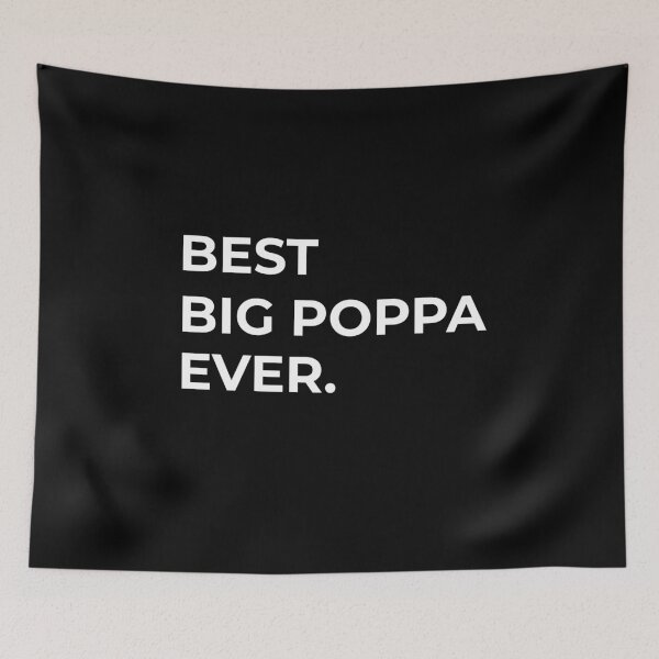 Item preview, Grandpa Shirt for Best Big Poppa Ever Grandpa T Shirt Fathers day Gift Grandpa Gift designed and sold by btilyas.