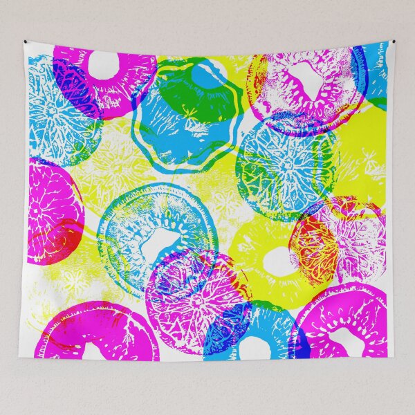 Item preview, Fruit Pattern 1 Kate Pitzer designed and sold by UCO  School of Design.