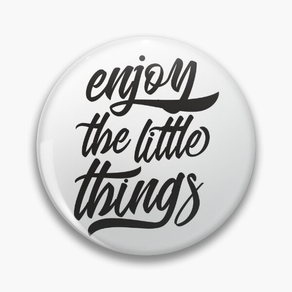 Item preview, Enjoy the little things designed and sold by GraphikNook.