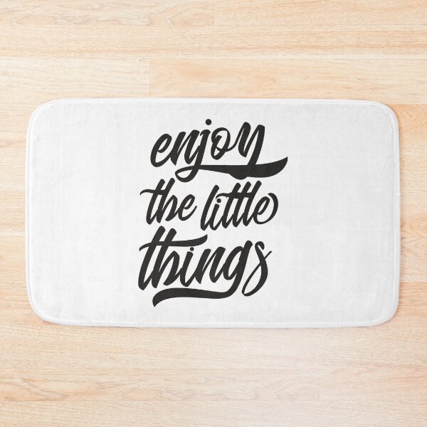 Item preview, Enjoy the little things designed and sold by GraphikNook.