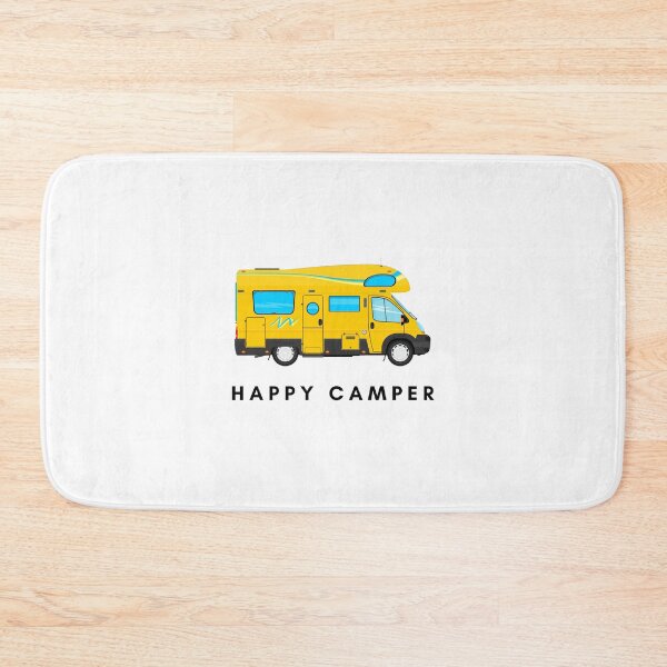 Item preview, Happy Camper Quote, special gift for Campers or Van lifers, Modern Nomads, Van Lovers, Mountaineers designed and sold by popotamfriends.