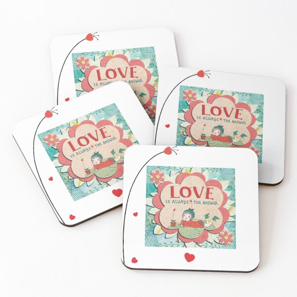 Item preview, Love is always the answer designed and sold by Dabs-Doodles.