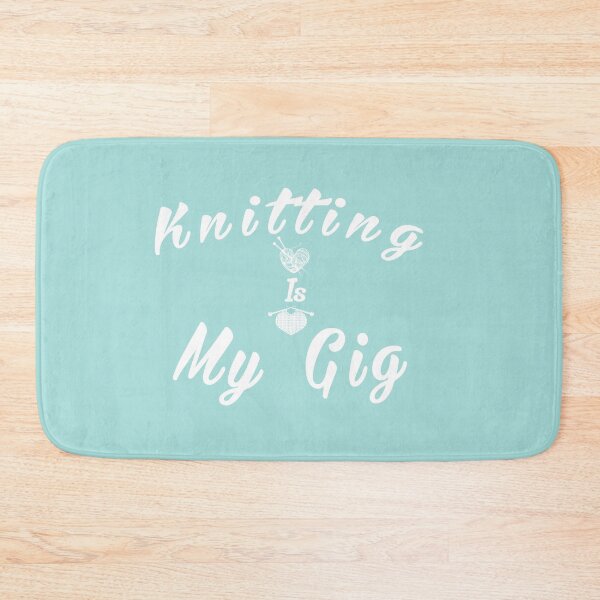 Item preview, Knitting Is My Gig:Funny Handicraft Needlework Gift Idea. designed and sold by cutitoutsir.