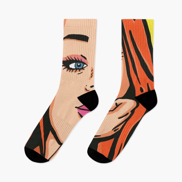 Item preview, Orange is the new black pop art comic designed and sold by Cristina Galvez Viana.