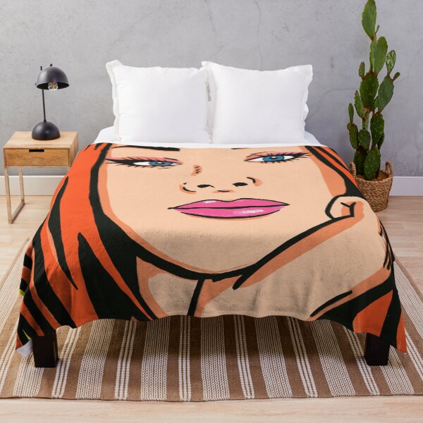 Item preview, Orange is the new black pop art comic designed and sold by Cristina Galvez Viana.