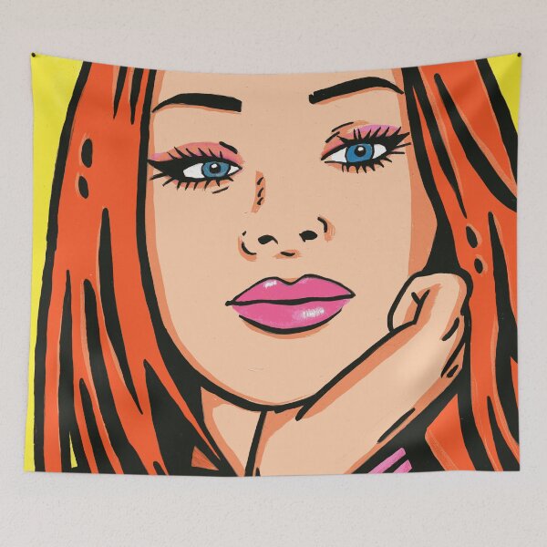 Item preview, Orange is the new black pop art comic designed and sold by Cristina Galvez Viana.