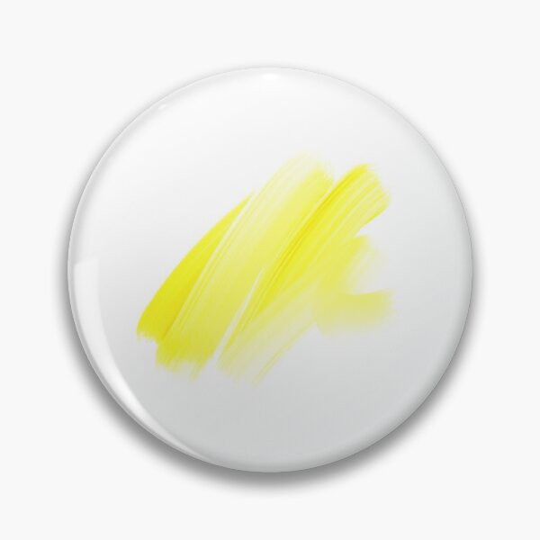 Item preview, Yellow Abstract Paint Stroke designed and sold by Summie520.