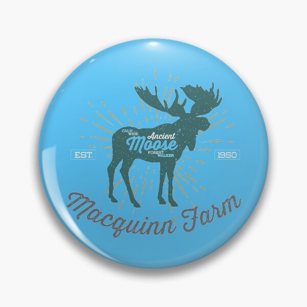 Item preview, Ancient Moose Forest - Macquinn Farm designed and sold by flipper42.