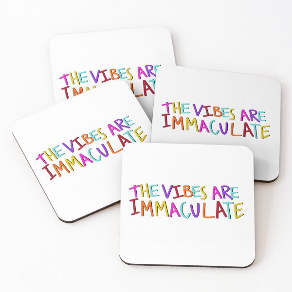 Item preview, The Vibes are Immaculate designed and sold by Hayley Meyer.