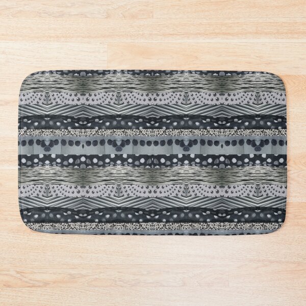 Item preview, Grays on Blues designed and sold by Janet Towbin.