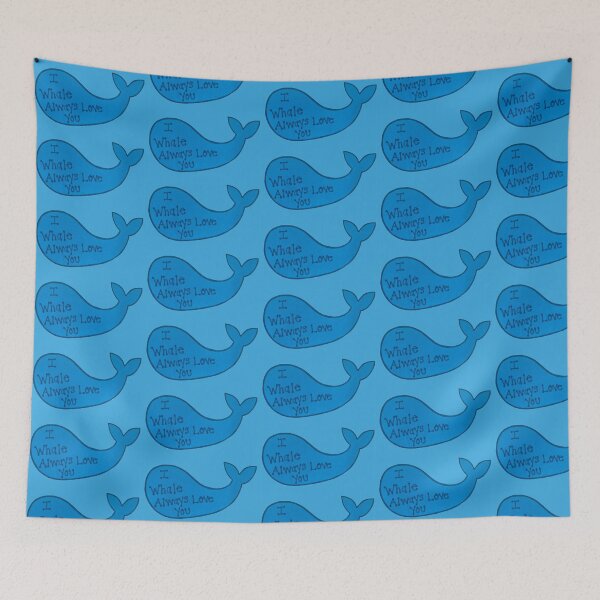 Item preview, I WHALE always love you designed and sold by EmmelineKlatt.