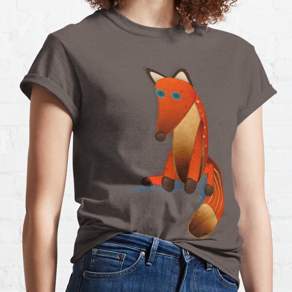 Magic Fox Camiseta clásica