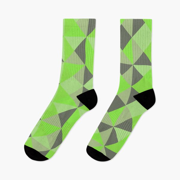 Item preview, Patrón geométrico verde designed and sold by Randoprint.