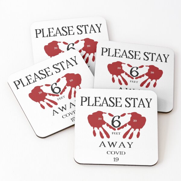 Item preview, stay away designed and sold by Graphicganga.