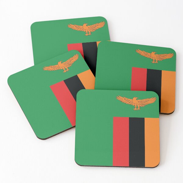 Item preview, Zambia Flag designed and sold by Stoopiditees by The Golden Age of Stoopid.