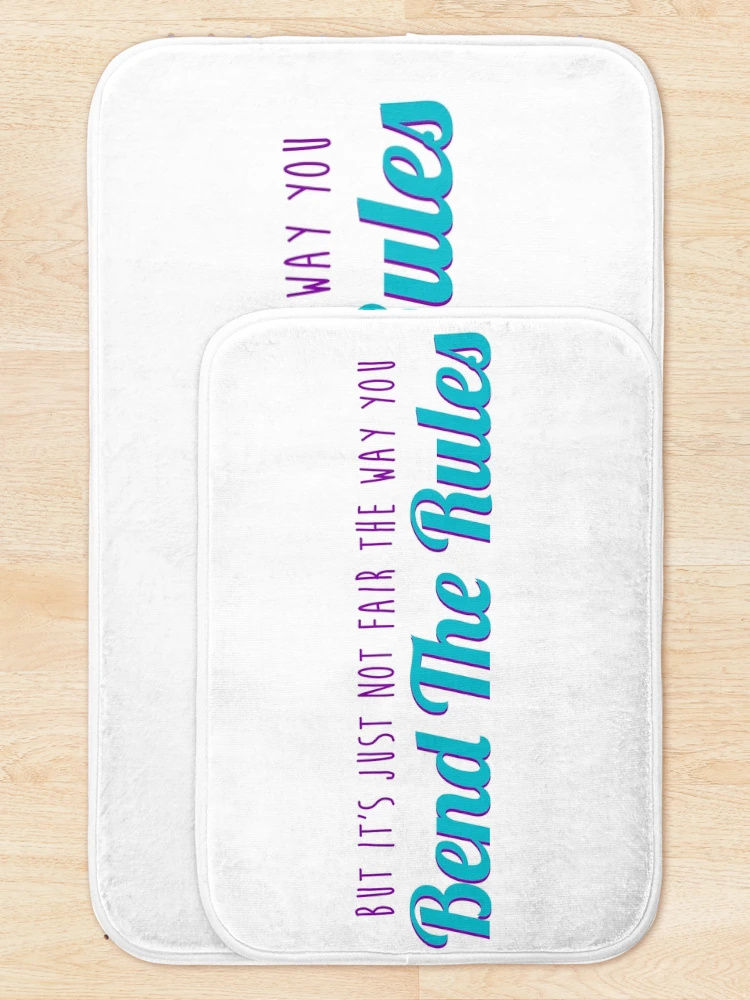 Thumbnail 5 of 6, Bath Mat, Bend The Ryles designed and sold by RafaTakami.