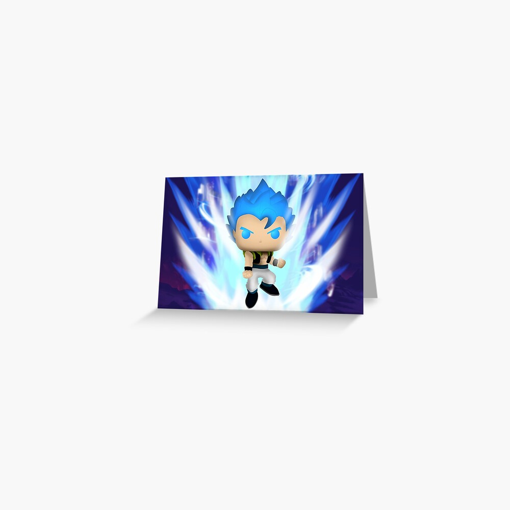 Super Saiyan Blue Gogeta Funko Pop Art 