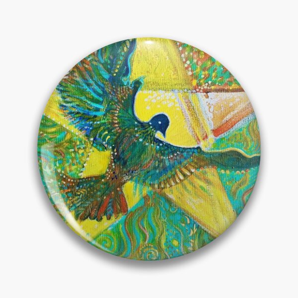 Peace Dove Pin