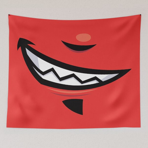 Item preview, Devilish Grin Cartoon Mouth designed and sold by fizzgig.
