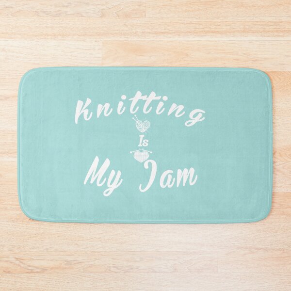 Item preview, Knitting Is My Jam:Funny Handicraft Needlework Gift Idea. designed and sold by cutitoutsir.