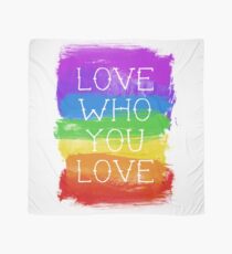 love who you love Scarf
