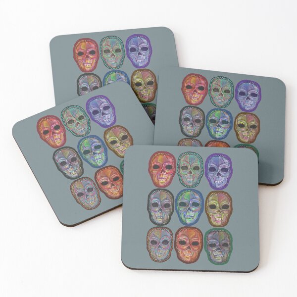 Item preview, Skulls, Decorative Skulls, Skull Art designed and sold by Mutantland.
