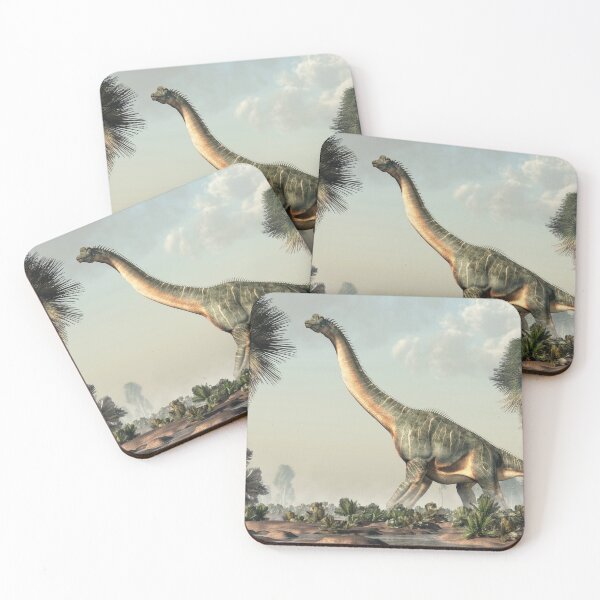 Item preview, Brachiosaurus in a Wetland designed and sold by Daniel Eskridge.