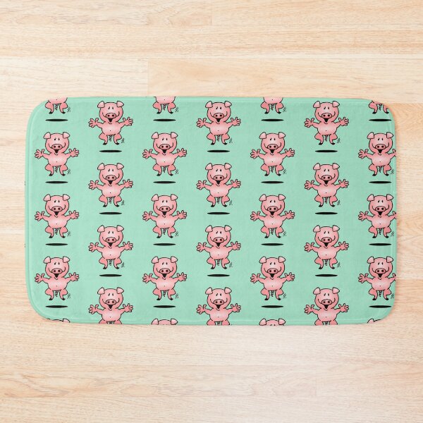 Item preview, Cheerful little pig designed and sold by cardvibes.