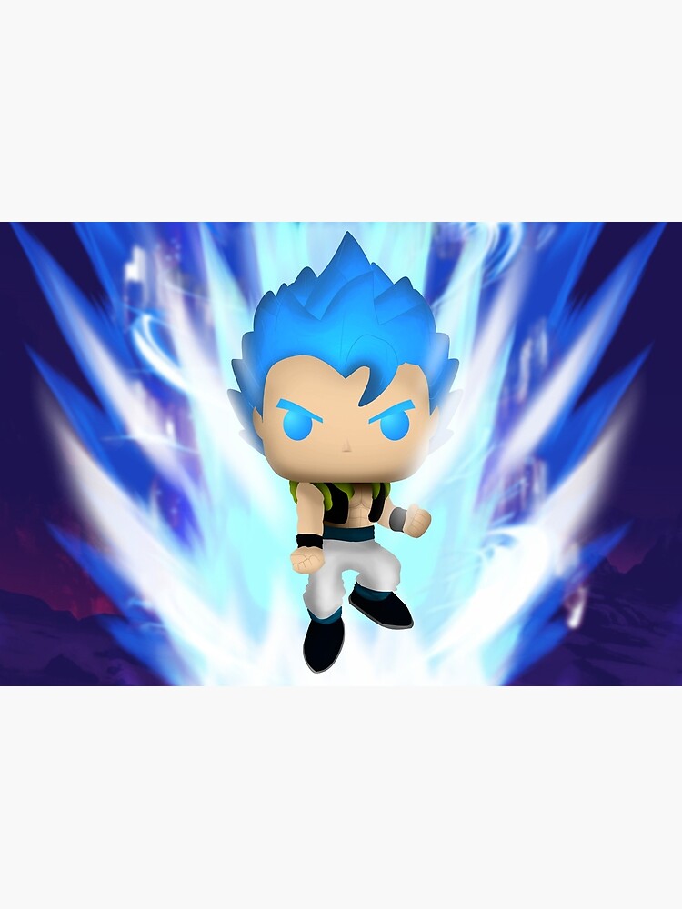 super saiyan blue gogeta funko pop