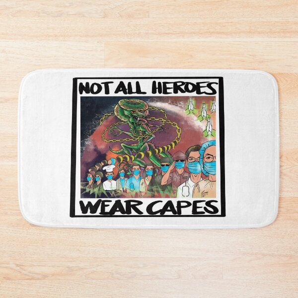 Item preview, Not All Heroes Wear Capes designed and sold by JeloArt.