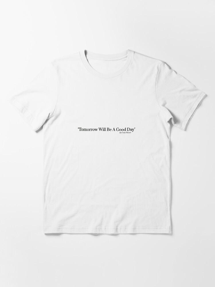 Tomorrow will be a good day Organic Jersey Womens Tank Top Sir Captain Tom