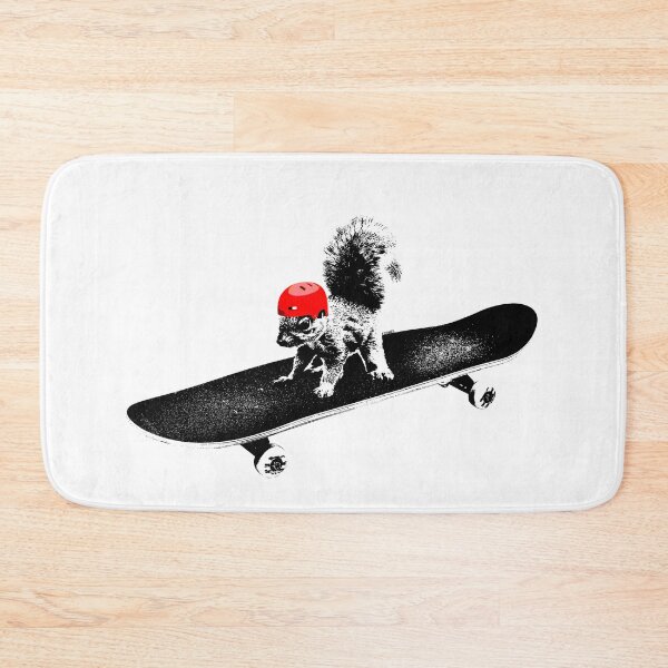 Item preview, Skateboard Squirrel designed and sold by bad-shiba.