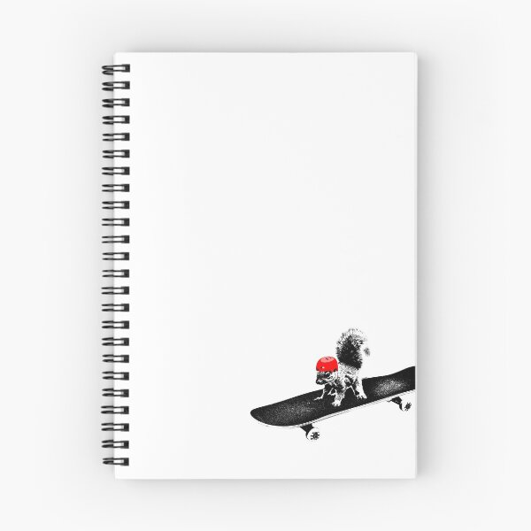 Item preview, Skateboard Squirrel designed and sold by bad-shiba.