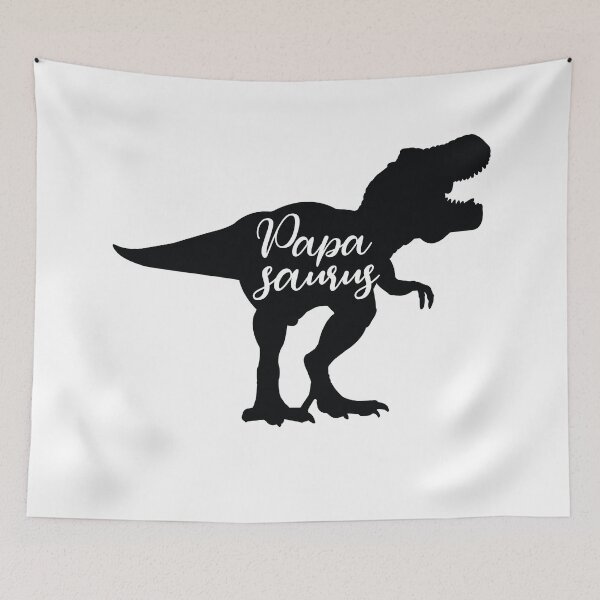 Item preview, Funny Dad Gift, Papasaurus , Funny Dinosaur is Perfect Gift for Funny Father  designed and sold by Happiness Shop.