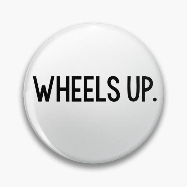 Item preview, wheels up. designed and sold by kayleetubbs.