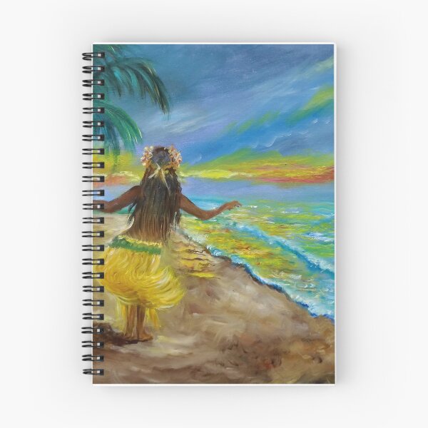 Item preview, Hula on the Beach at Sunset. Lovely hula hands expressing the hula dance on the beach at Waikiki. designed and sold by jennyleeandjim.