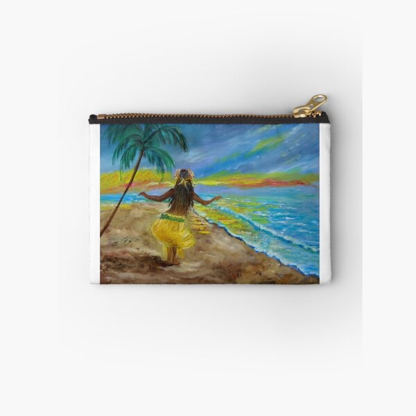 Item preview, Hula on the Beach at Sunset. Lovely hula hands expressing the hula dance on the beach at Waikiki. designed and sold by jennyleeandjim.