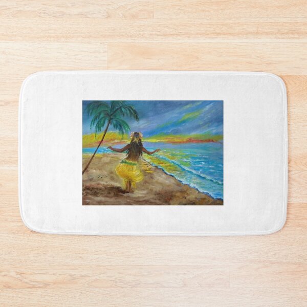 Item preview, Hula on the Beach at Sunset. Lovely hula hands expressing the hula dance on the beach at Waikiki. designed and sold by jennyleeandjim.