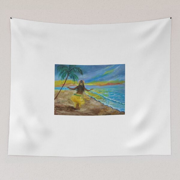 Item preview, Hula on the Beach at Sunset. Lovely hula hands expressing the hula dance on the beach at Waikiki. designed and sold by jennyleeandjim.
