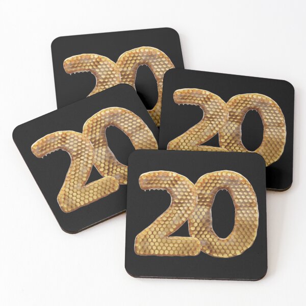 Item preview, 20 Number 3d Honey Numbers Font designed and sold by HelloFromAja.