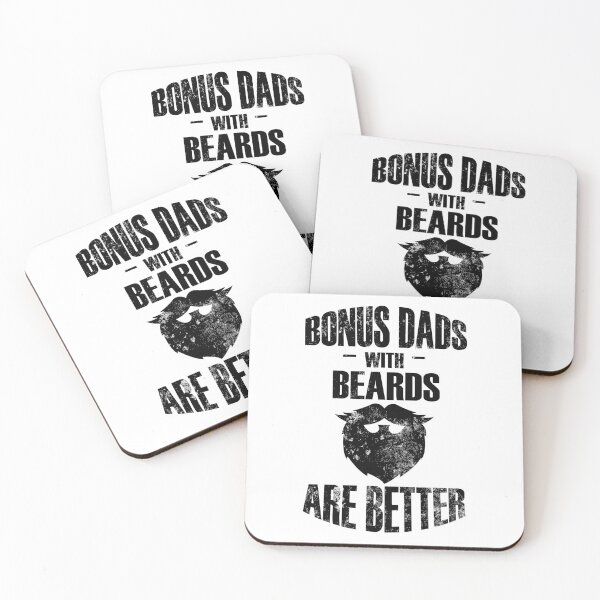 Item preview, Bonus dads with beards are better designed and sold by PrettyPittie Shop.